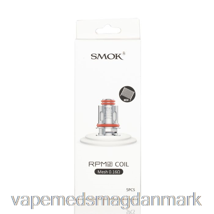 Vape Væske Smok Rpm 2 Erstatnings Spoiler 0,23 Ohm Rpm 2 Mesh Spoiler